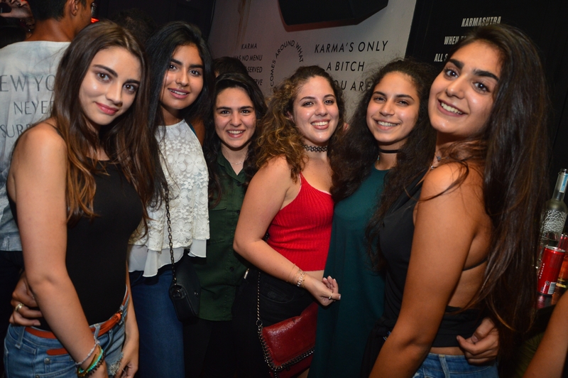 Karma Beirut on Saturday Night